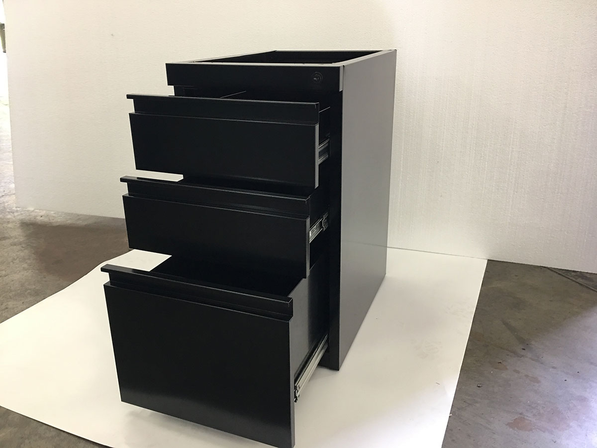 MLC Manufacturing β metal drawer cabinet